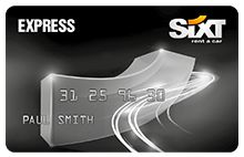 Die Sixt Express Card