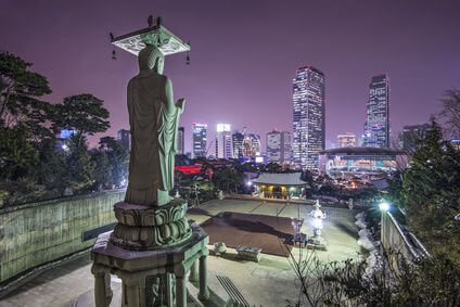 Suedkorea Country