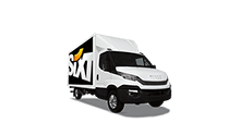 Bakwagen met laadklep