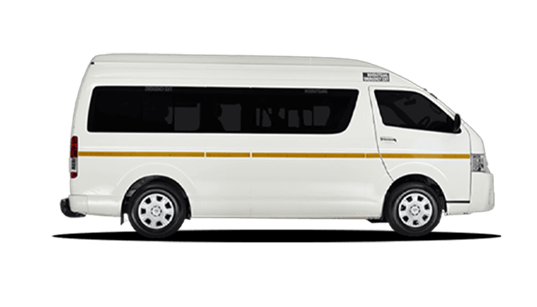 Toyota Hiace 2.5D 14-seater