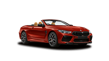 BMW M8 Convertible
