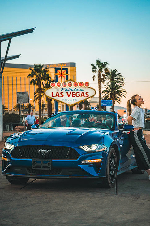 Las Vegas Ford Mustang