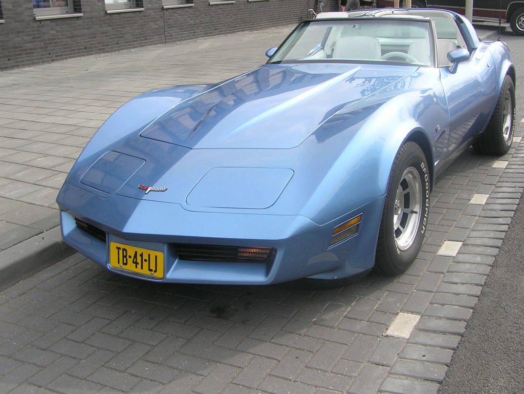 Corvette TB-41-LJ Auteursrechten: Astrid Talens