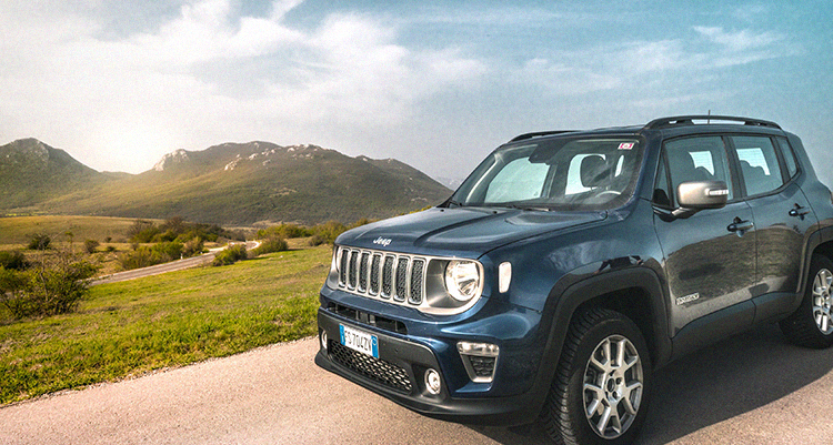 Jeep Lika Gebied